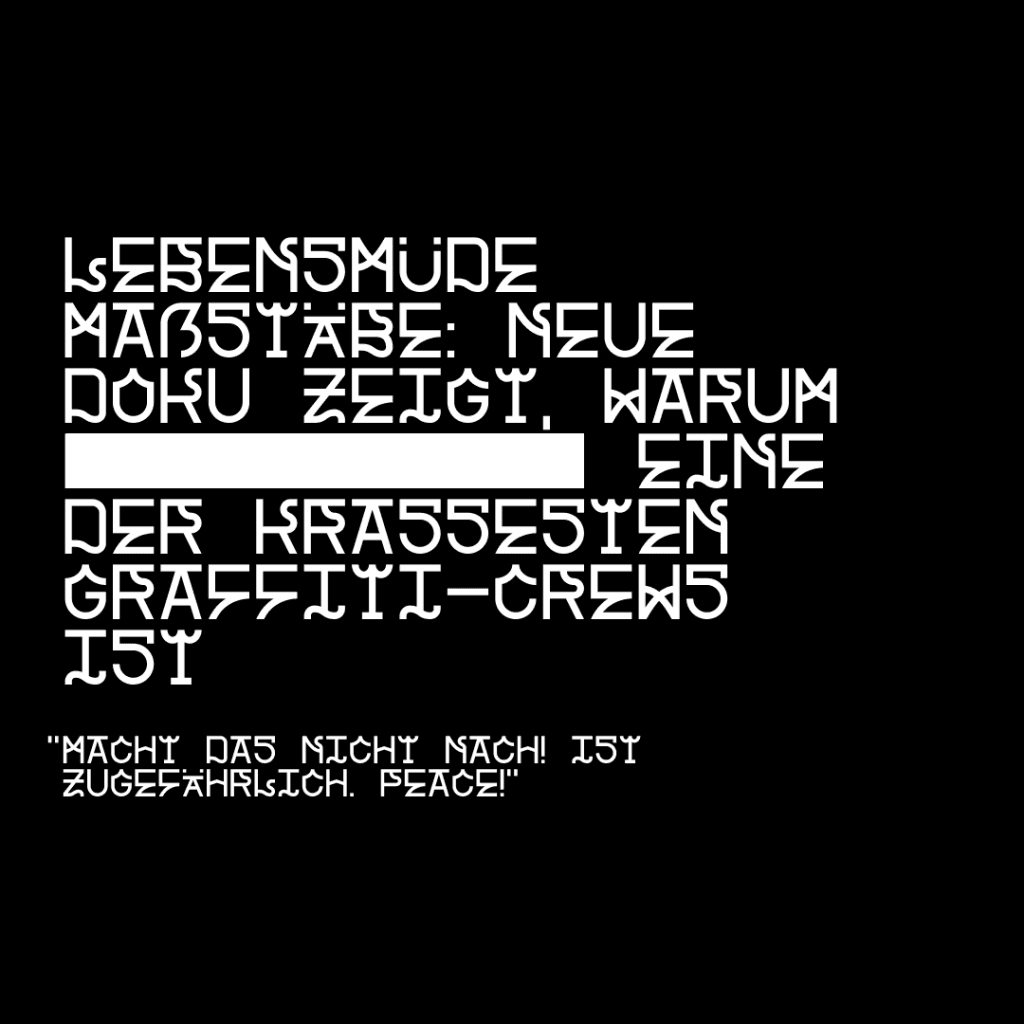 Instagram tile showing Paradox in a typeset composition