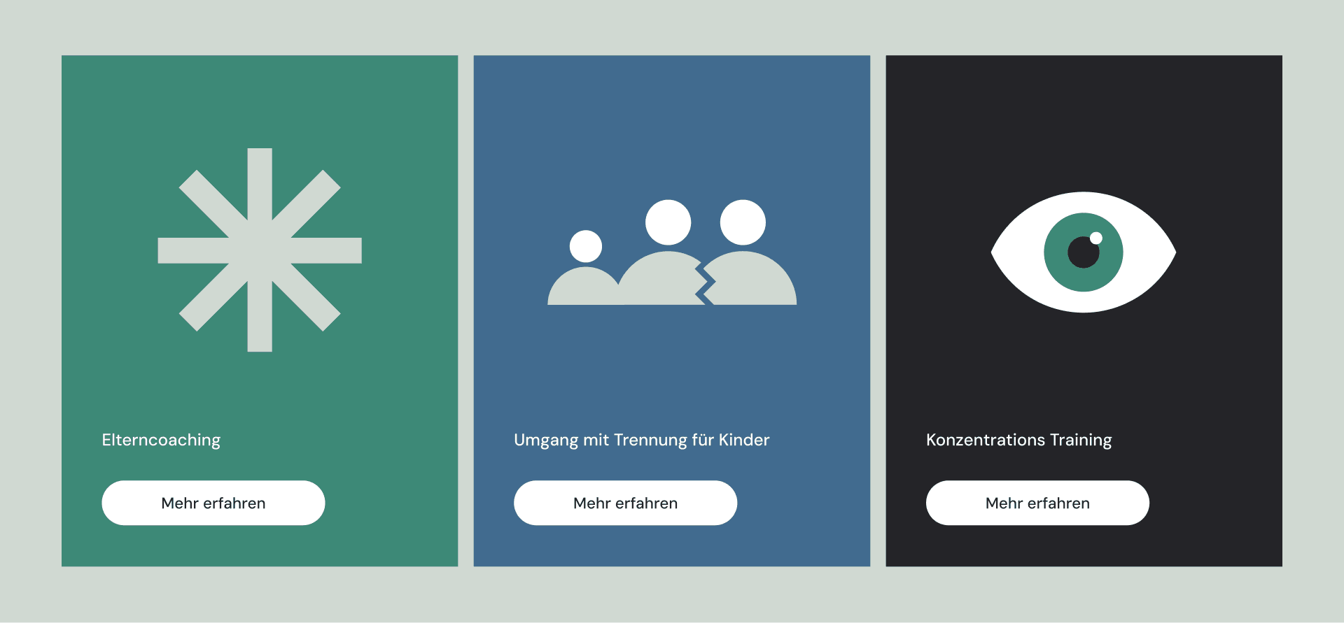 Weitere Seite der Website von MB Familiencoaching