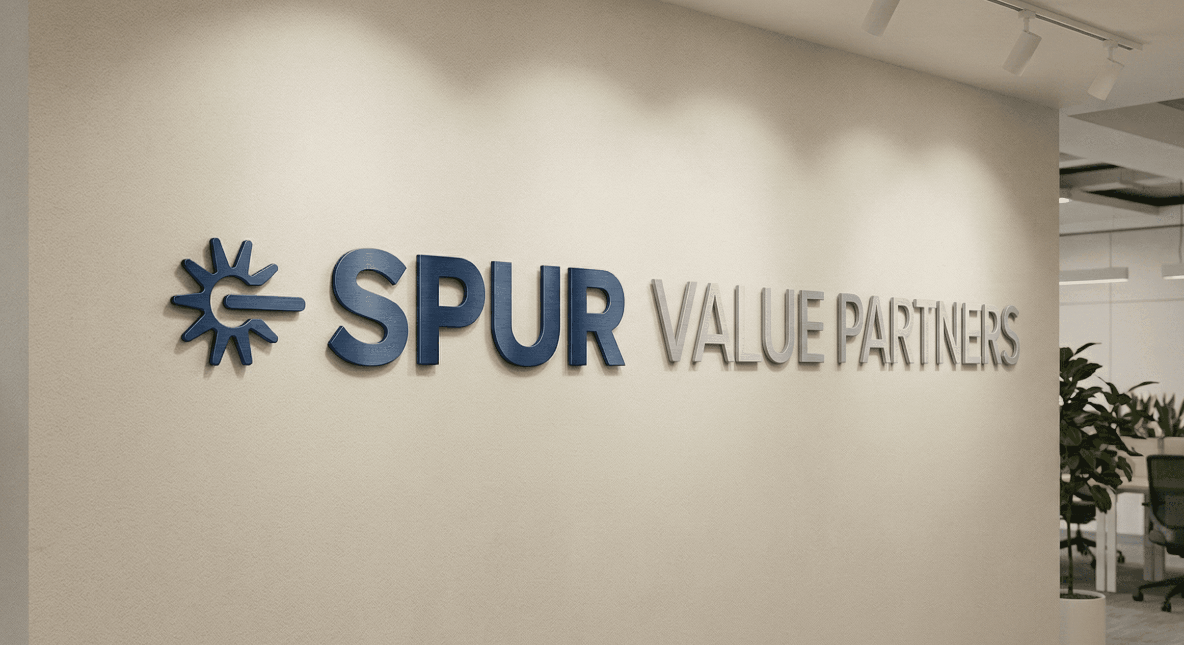 Markenzeichen von SPUR Value Partners: die Investmentphilosophie als Zahnrad