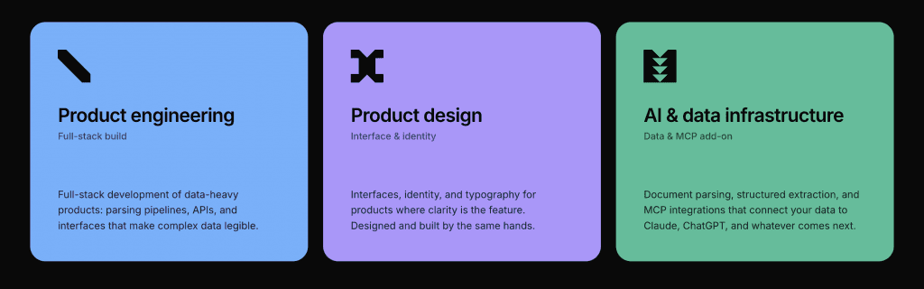 Zahlenwerk brand system: mark, typeface, palette and 4×4 grid